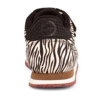 WODEN KIDS Ydun Pony Kids Sneakers 656 Black/Zebra