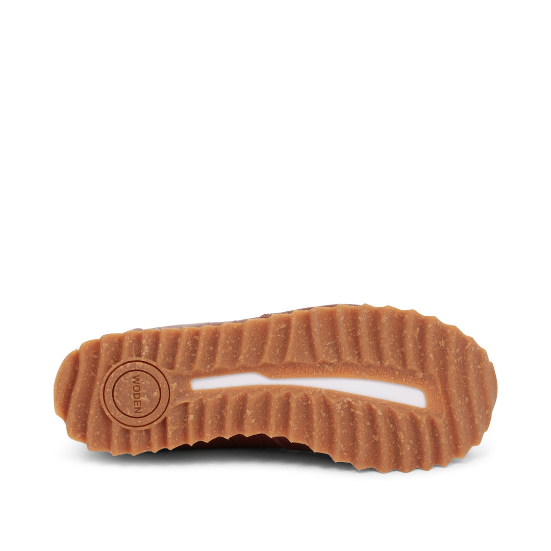 Ydun Shiny Leather - Burnished Copper – woden.com