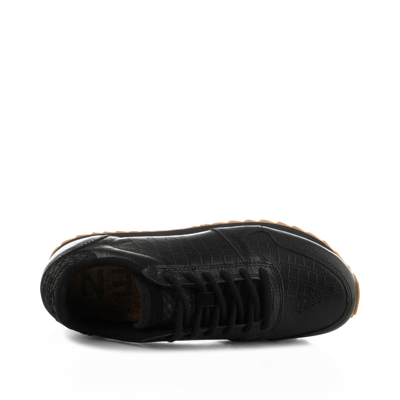 krog forfatter Eller enten Ydun Shiny Leather - Black • Buy online at WODEN