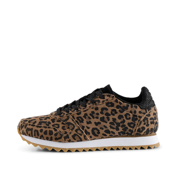 WODEN Ydun Suede Sneakers 327 Leopard
