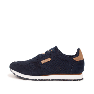 WODEN Ydun Suede Mesh Sneakers 010 Navy