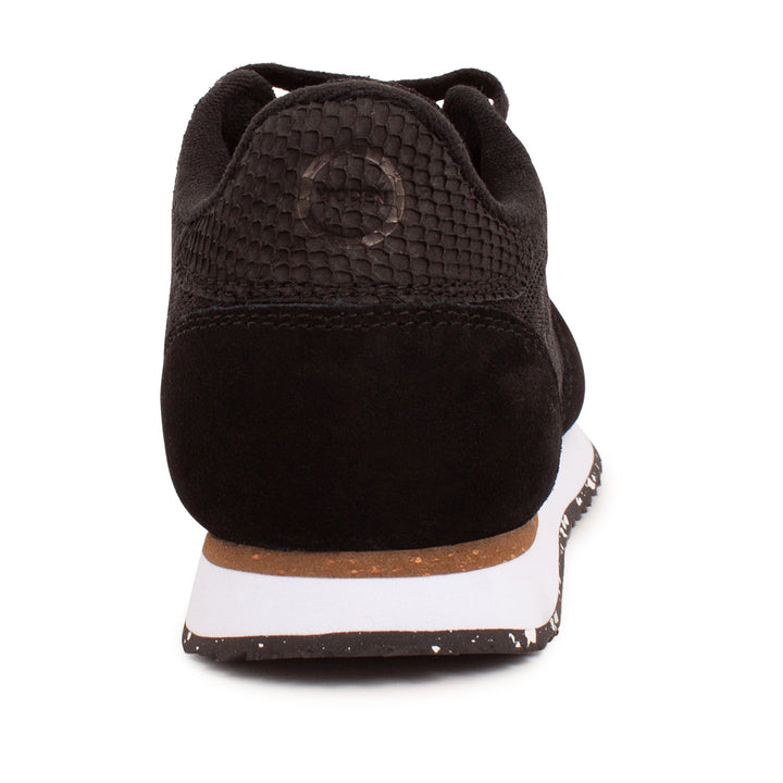 Ydun Suede Mesh II - Black – woden.com