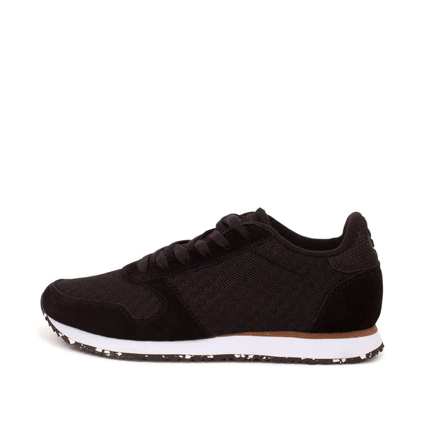 Ydun Suede Mesh II Black