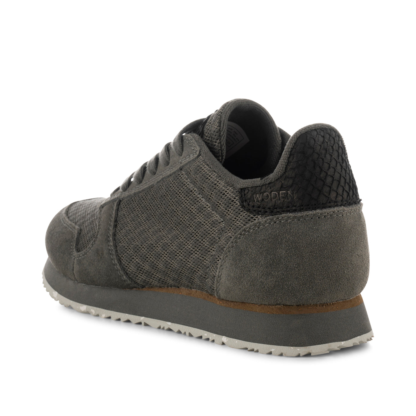 WODEN Ydun Suede Mesh II Sneakers 051 Dark Grey