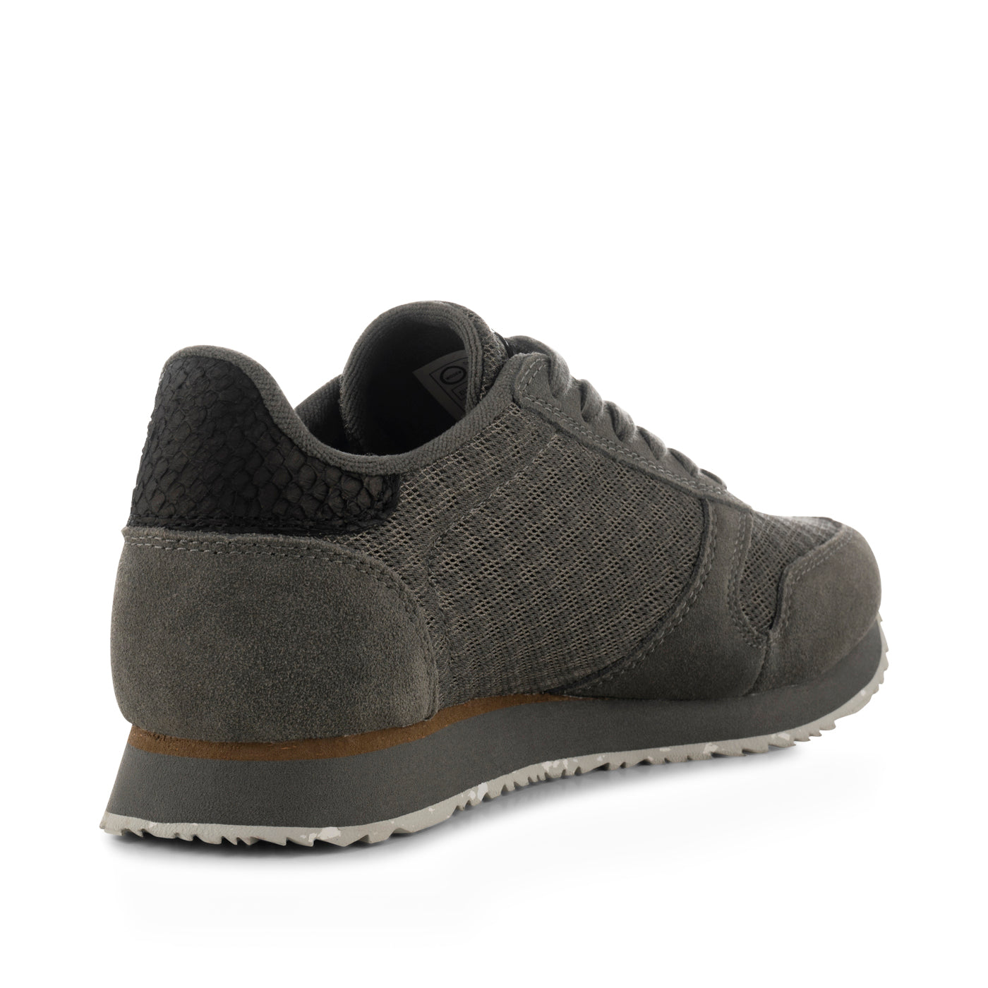 WODEN Ydun Suede Mesh II Sneakers 051 Dark Grey