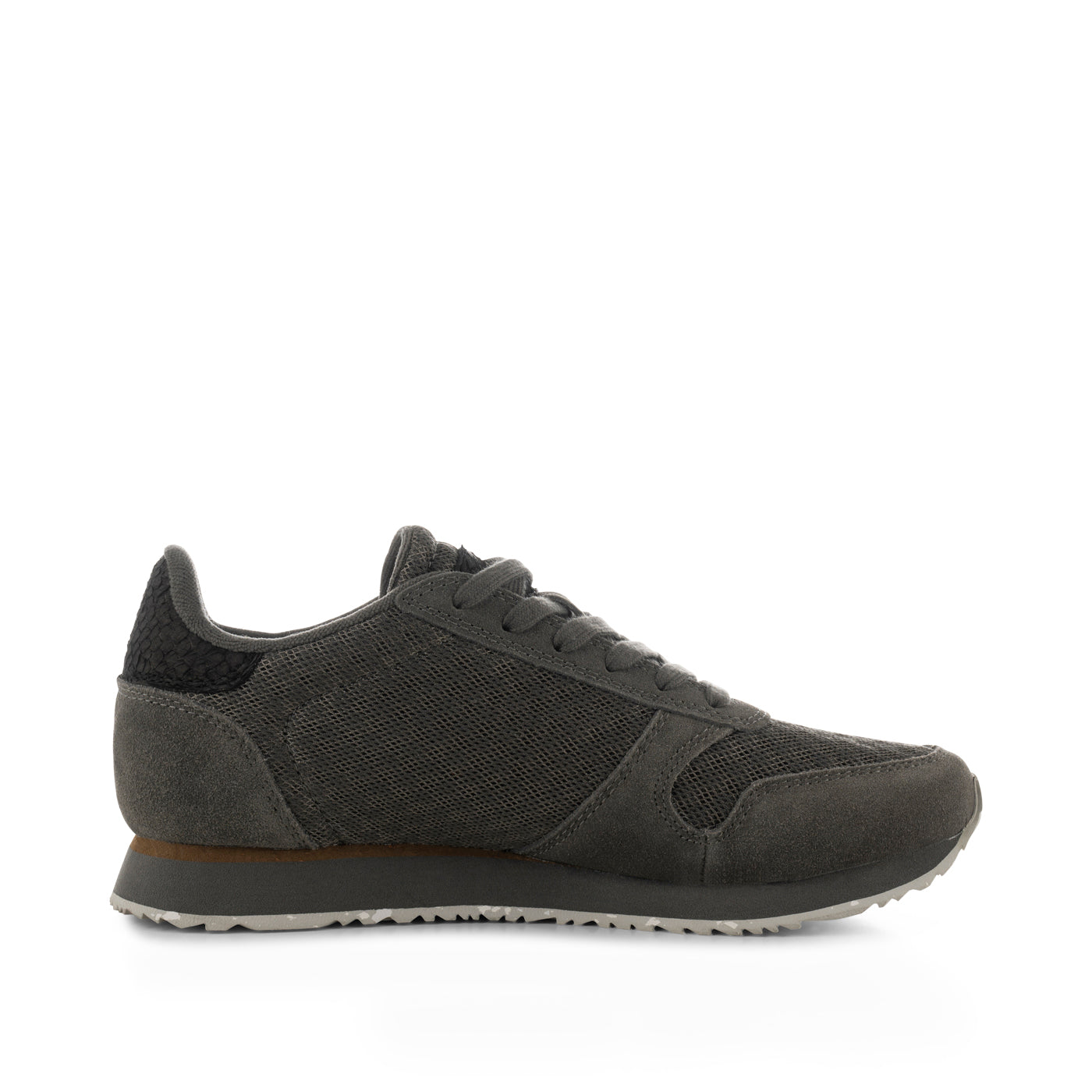 WODEN Ydun Suede Mesh II Sneakers 051 Dark Grey