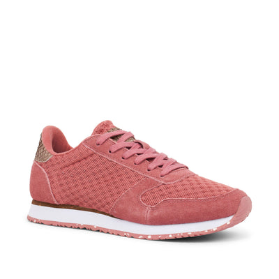 WODEN Ydun Suede Mesh II Sneakers 503 Dusty Rose