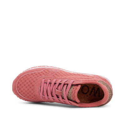 WODEN Ydun Suede Mesh II Sneakers 503 Dusty Rose