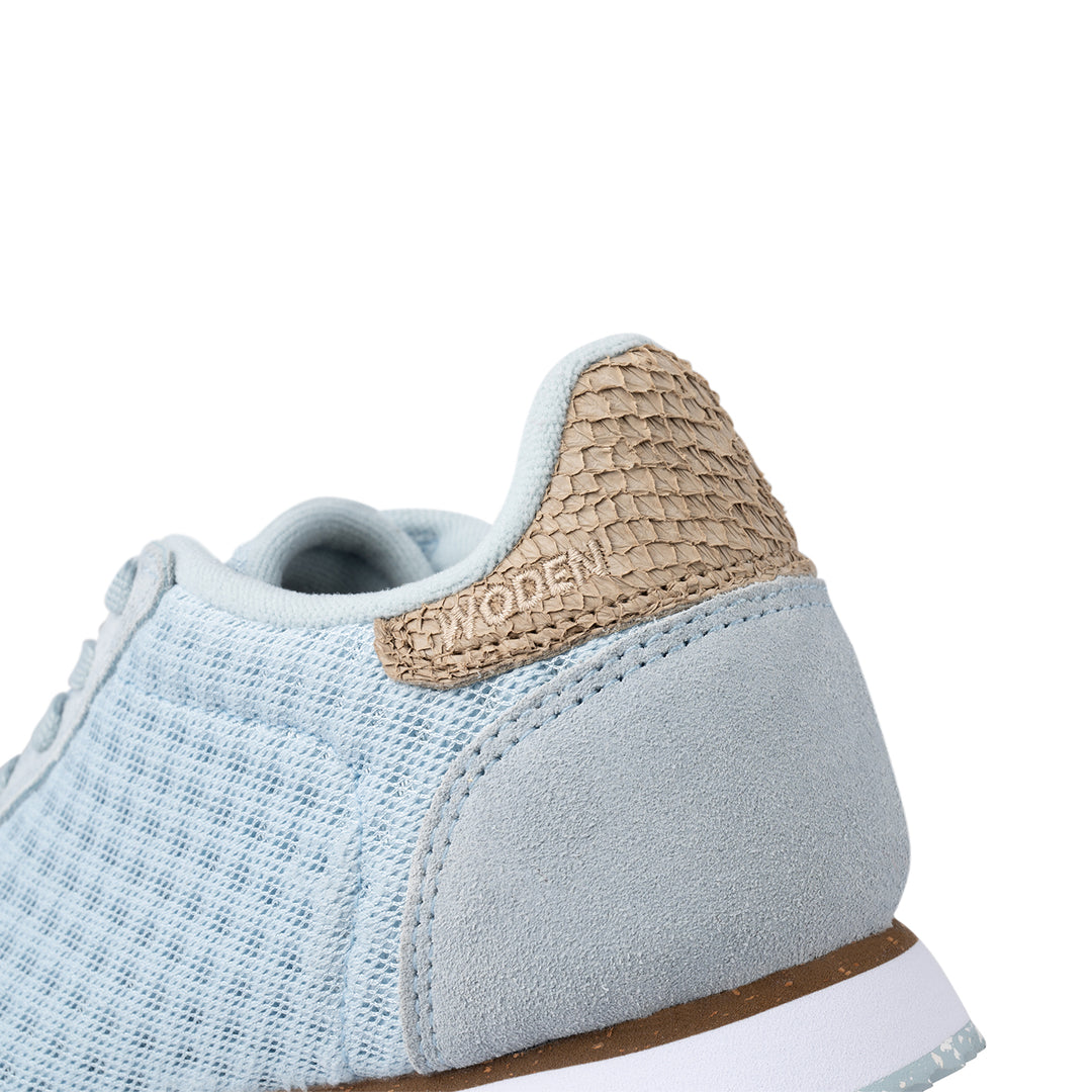 Ydun Suede Mesh II - Ice Blue � woden.com