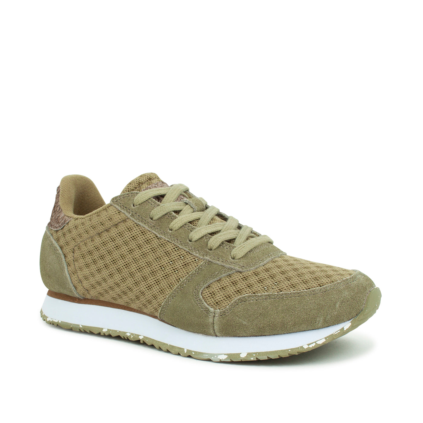 WODEN Ydun Suede Mesh II Sneakers 581 Lizard Green