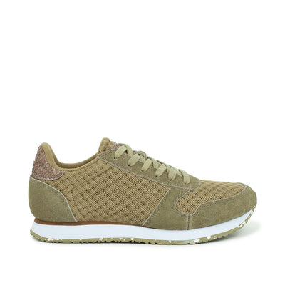 WODEN Ydun Suede Mesh II Sneakers 581 Lizard Green