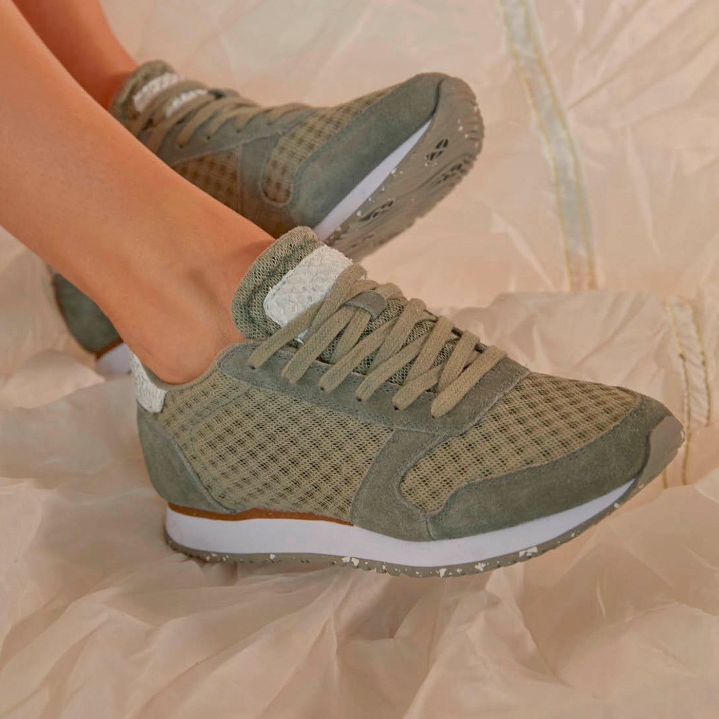 Ydun Suede Mesh II - Vertiver â woden.com