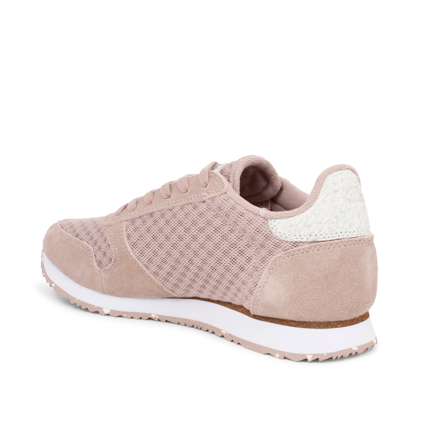 Woden Ydun suède sneakers wit/beige Woden Ydun suède sneakers wit/beige