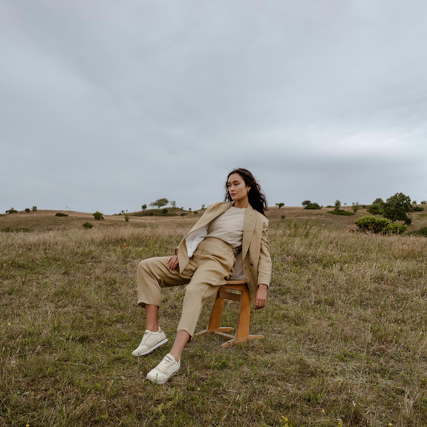 Ydun Suede Mesh II - Whisper White ⢠Buy online at WODEN