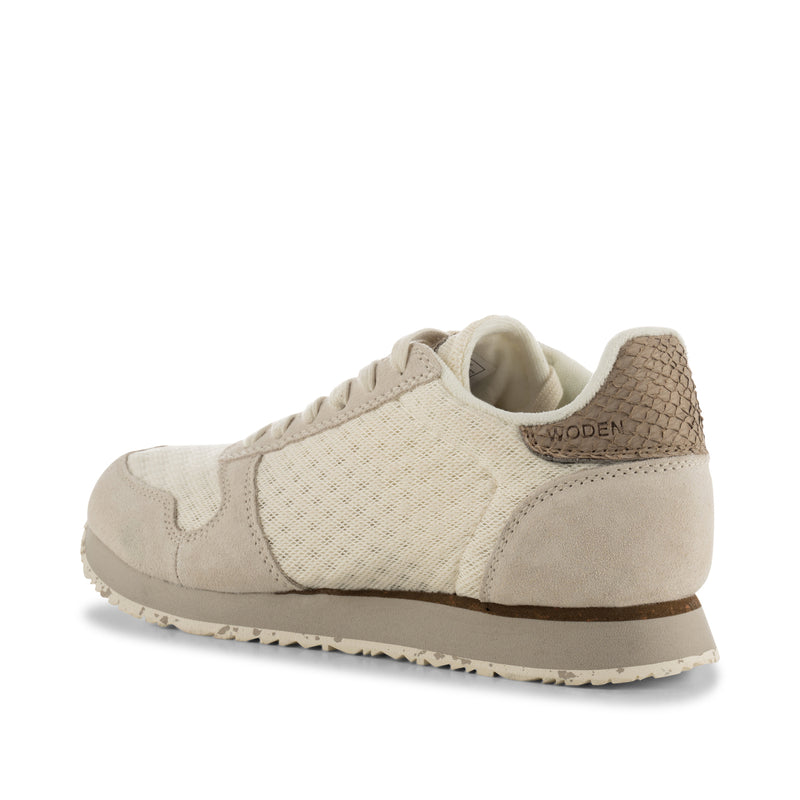 Ydun Suede Mesh II - Whisper White ⢠Buy online at WODEN