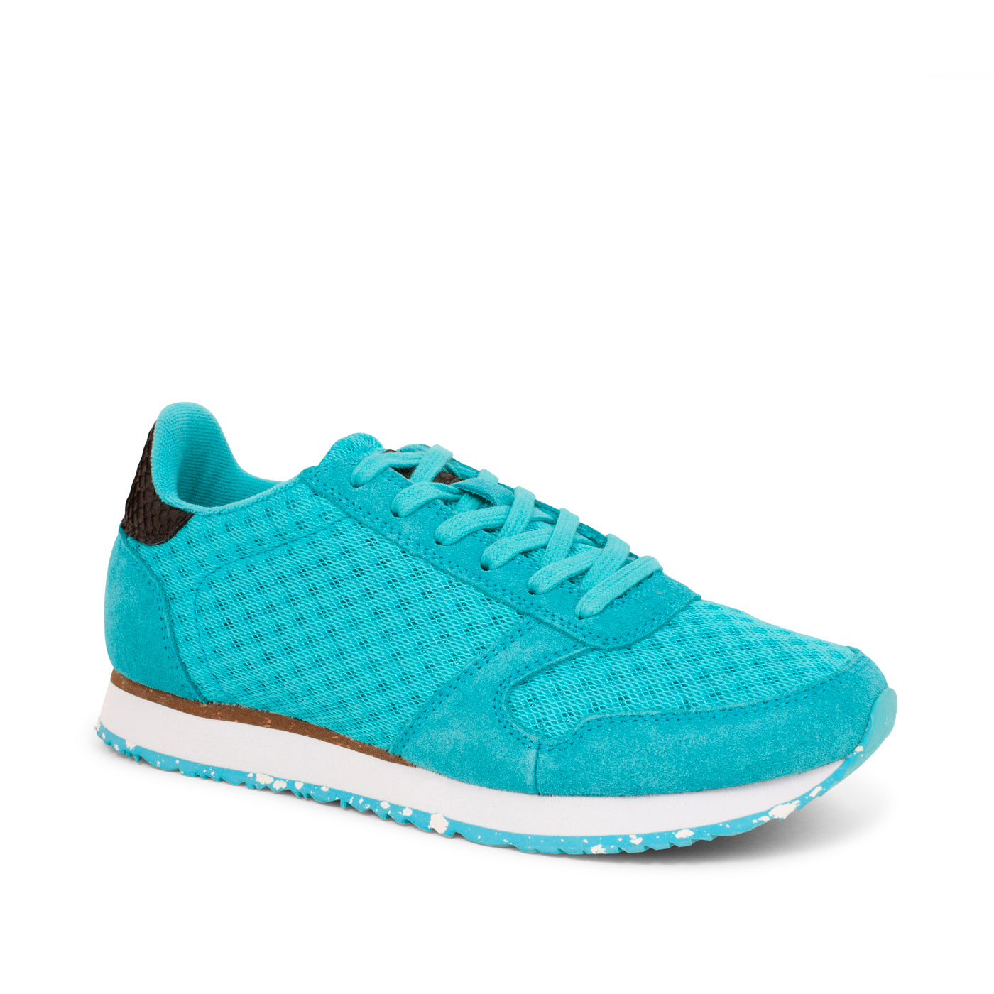 WODEN Ydun Suede Mesh II Sneakers 762 Scuba Blue