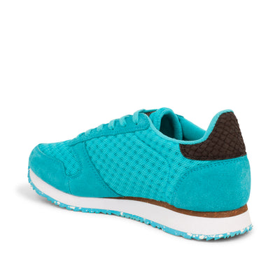 WODEN Ydun Suede Mesh II Sneakers 762 Scuba Blue