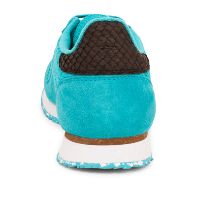 WODEN Ydun Suede Mesh II Sneakers 762 Scuba Blue