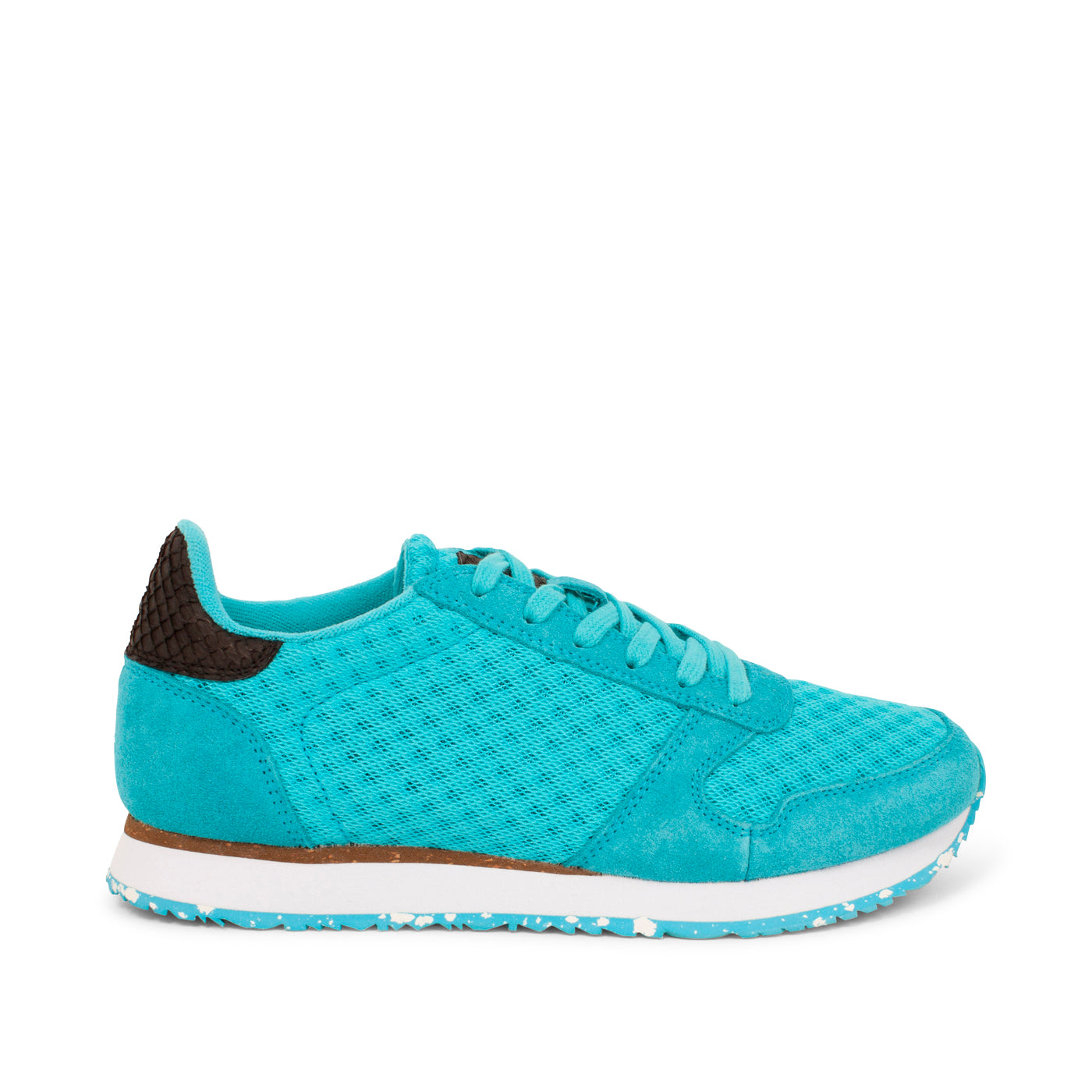 WODEN Ydun Suede Mesh II Sneakers 762 Scuba Blue