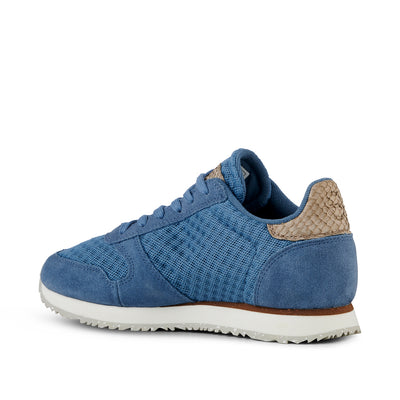 WODEN Ydun Suede Mesh II Sneakers 773 Vintage Blue