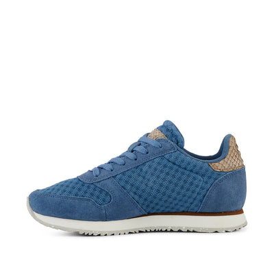 WODEN Ydun Suede Mesh II Sneakers 773 Vintage Blue