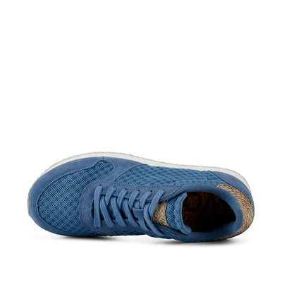 WODEN Ydun Suede Mesh II Sneakers 773 Vintage Blue
