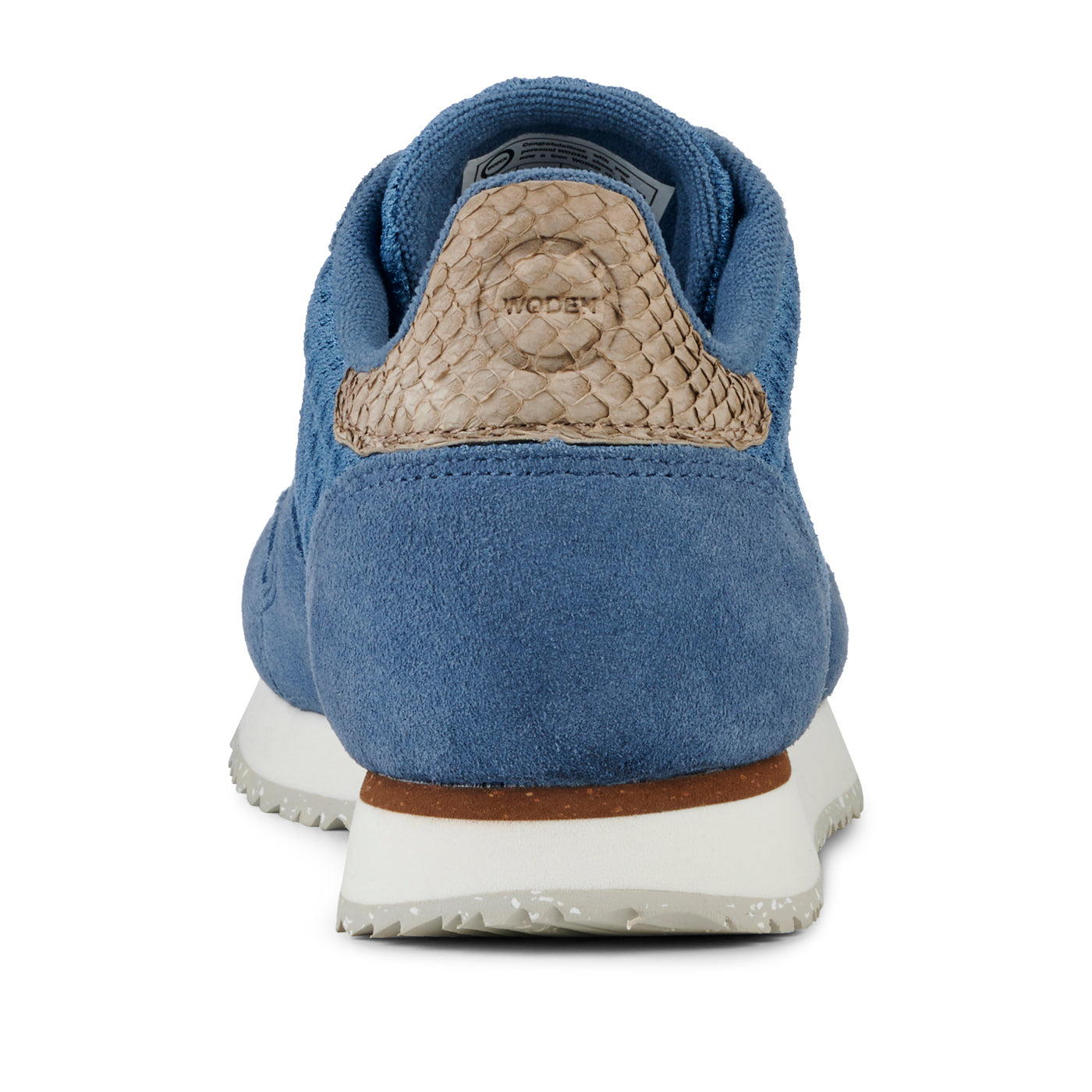 WODEN Ydun Suede Mesh II Sneakers 773 Vintage Blue