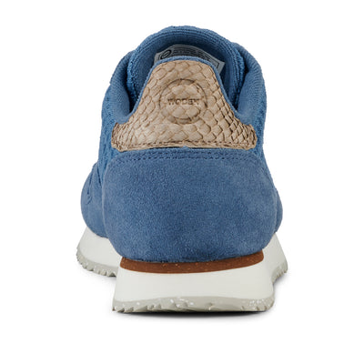 WODEN Ydun Suede Mesh II Sneakers 773 Vintage Blue