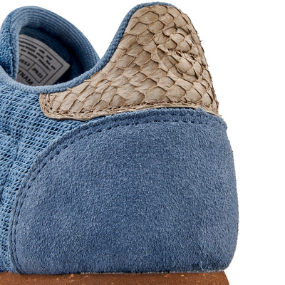 WODEN Ydun Suede Mesh II Sneakers 773 Vintage Blue