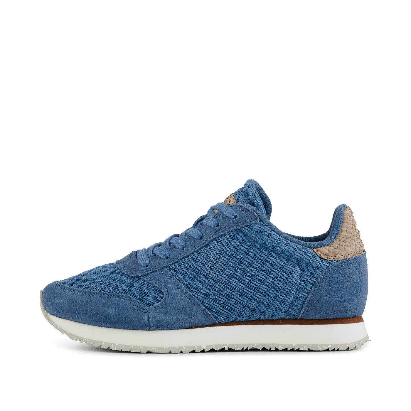 WODEN Ydun Suede Mesh II Sneakers 773 Vintage Blue