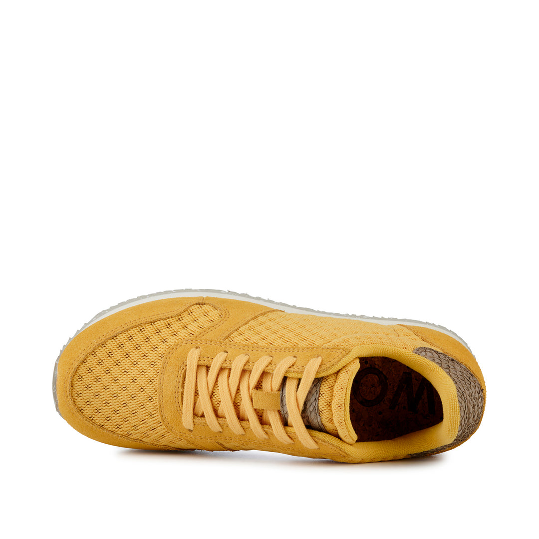 Ydun Suede Mesh II - Golden Harvest – woden.com