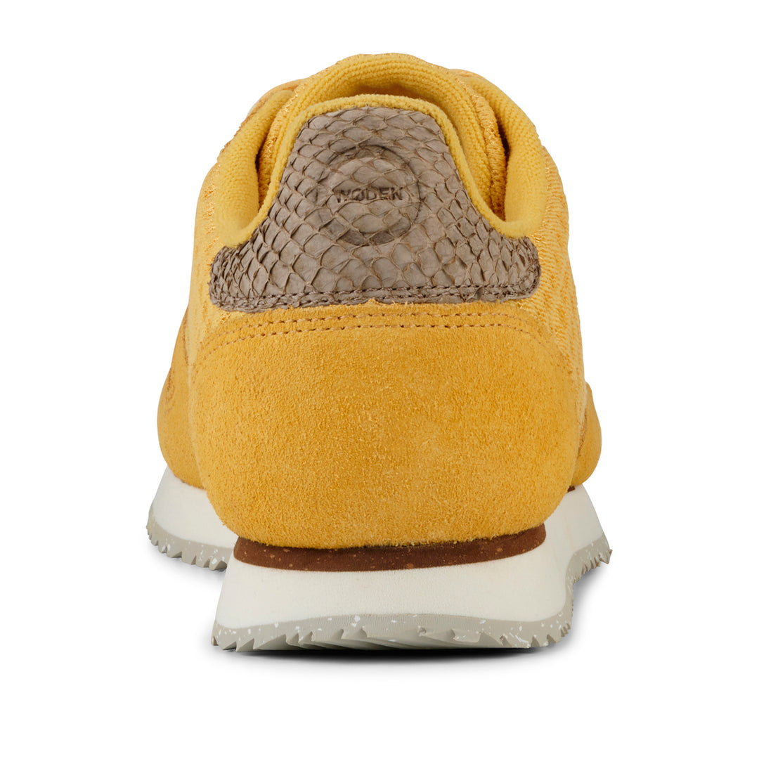 Ydun Suede Mesh II - Golden Harvest – woden.com