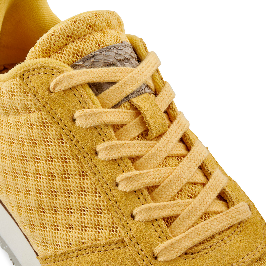 Ydun Suede Mesh II - Golden Harvest – woden.com