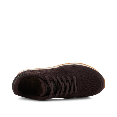 WODEN Ydun Suede Mesh II Sneakers 780 Fudge