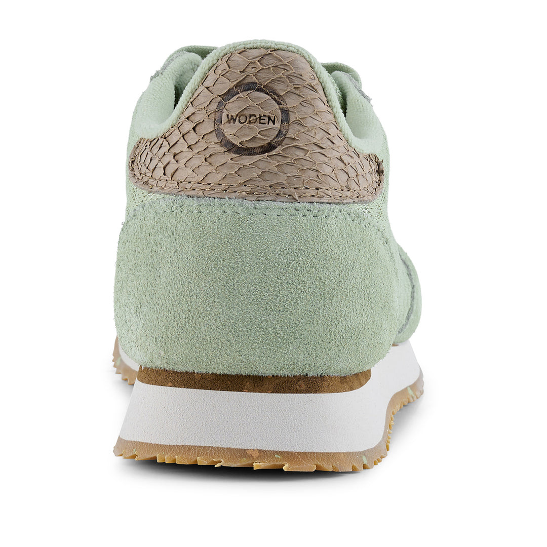 Ydun Suede Mesh II Green Lily –