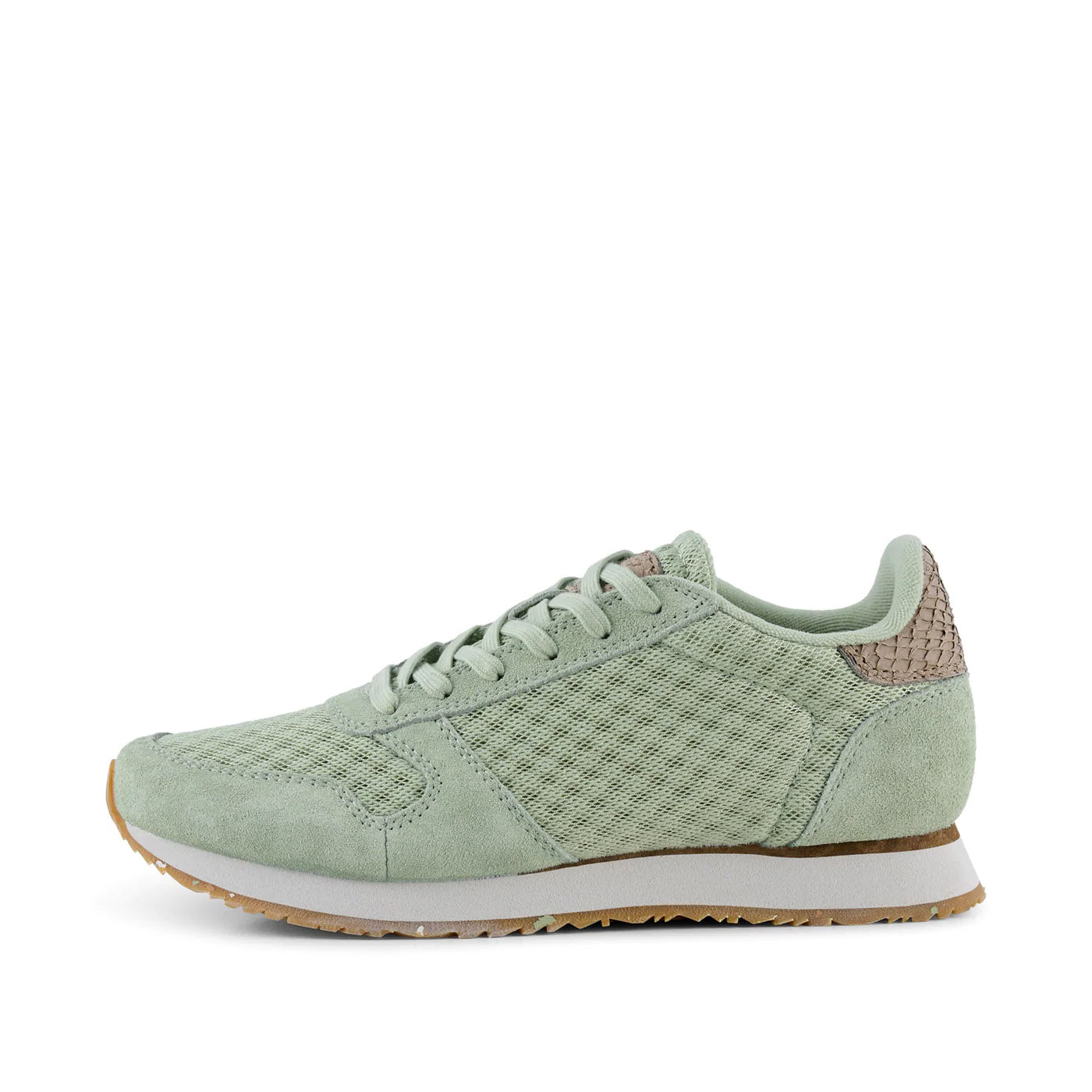 Ydun Suede Mesh II Green Lily –