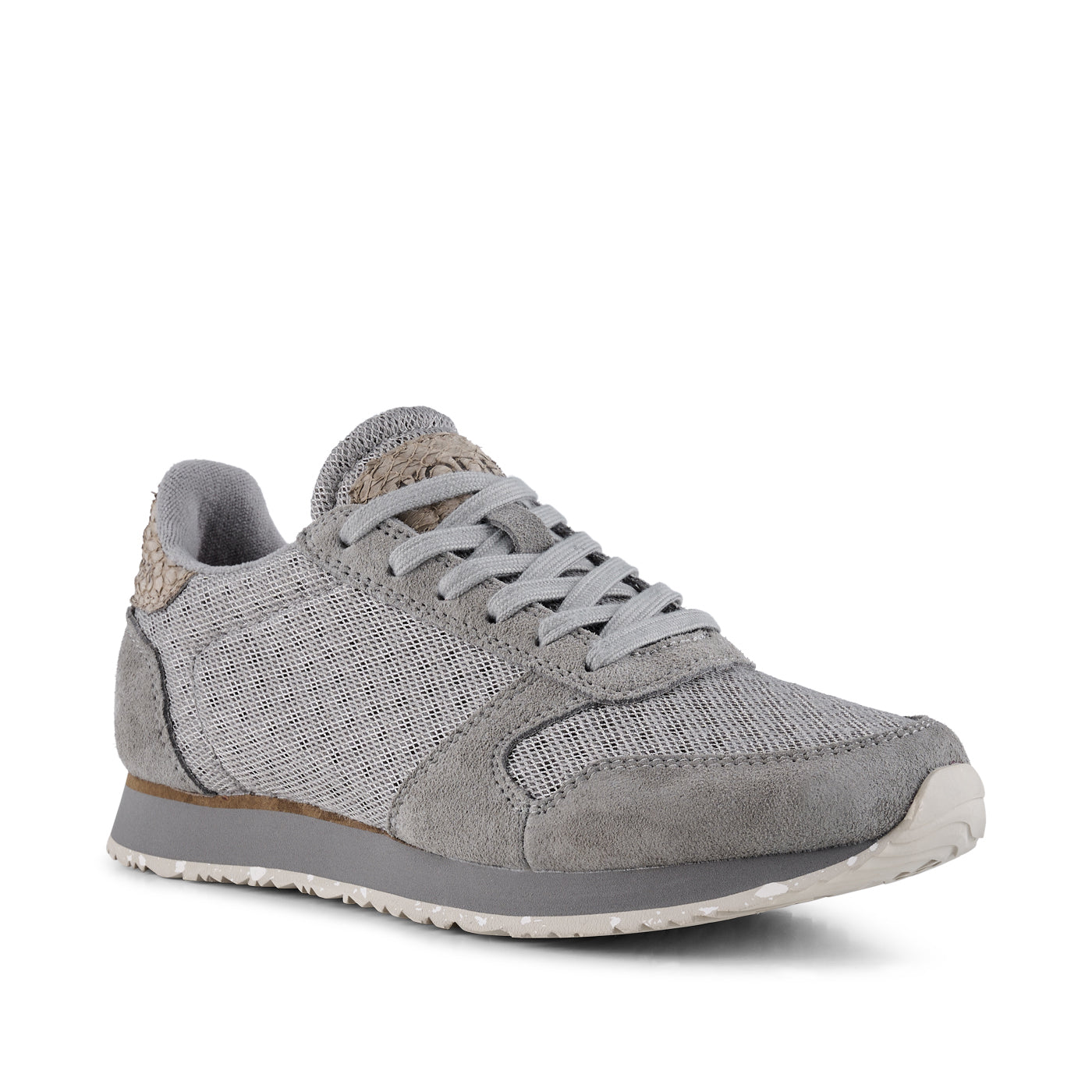 WODEN Ydun Suede Mesh II Sneakers 804 Elephant