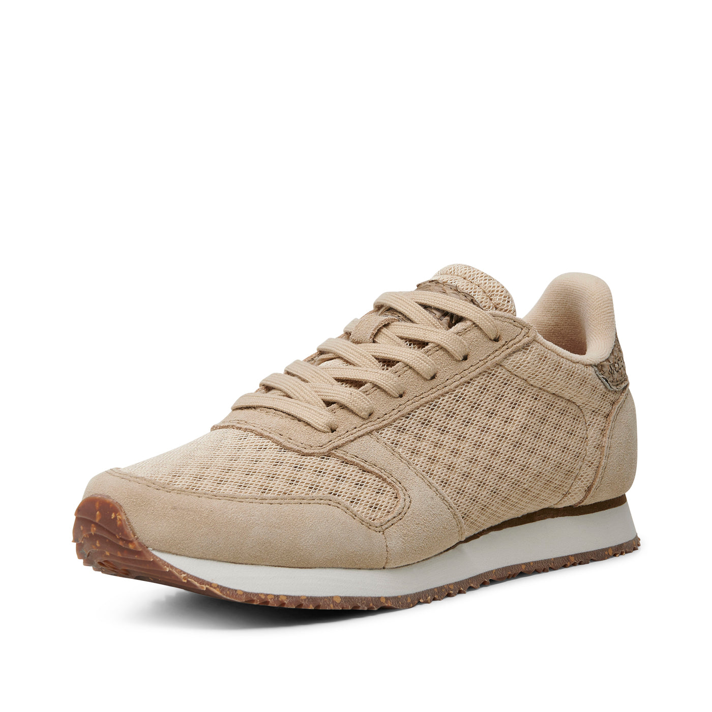 WODEN Ydun Suede Mesh II Sneakers 852 Coffee Cream