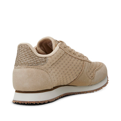 WODEN Ydun Suede Mesh II Sneakers 852 Coffee Cream