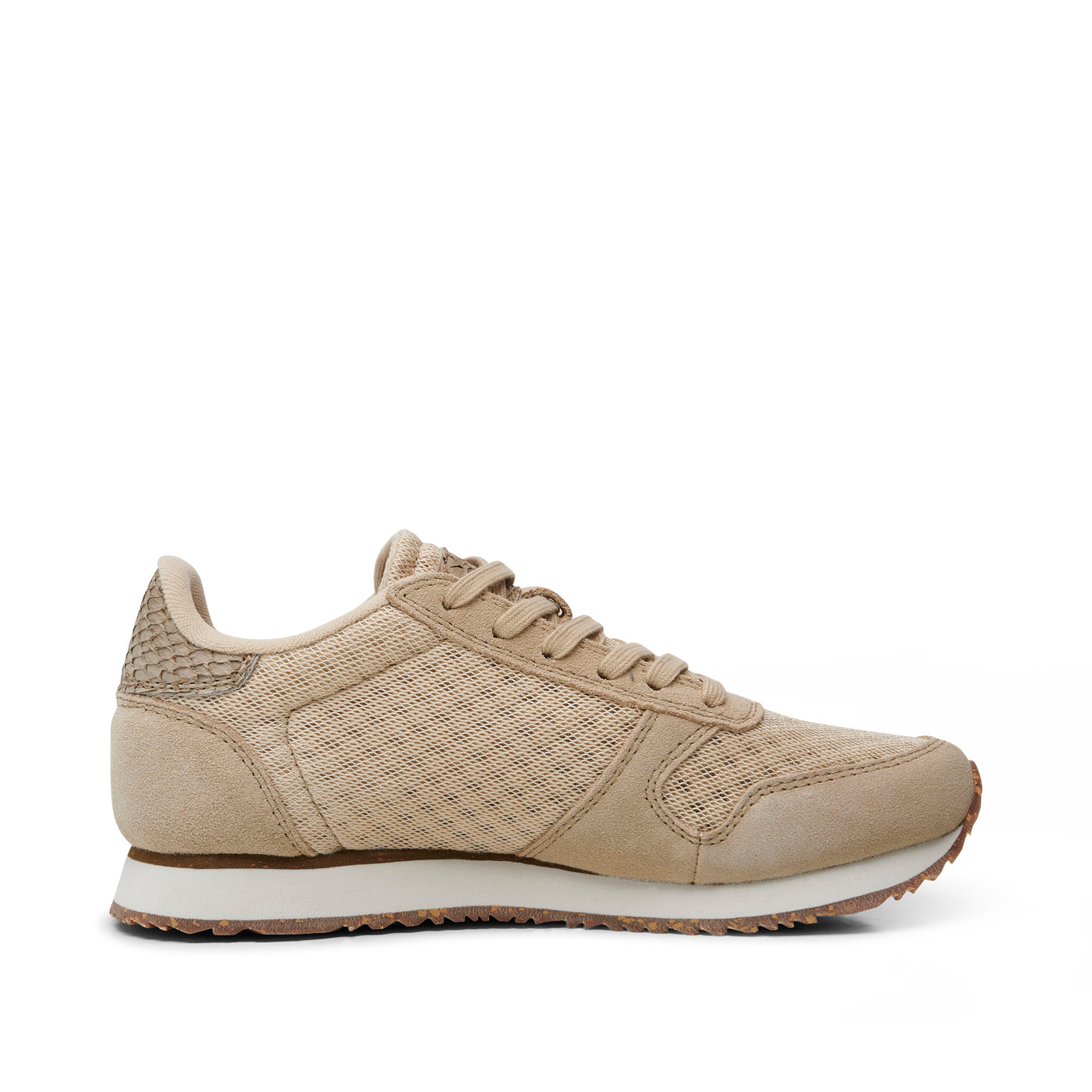 WODEN Ydun Suede Mesh II Sneakers 852 Coffee Cream