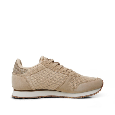 WODEN Ydun Suede Mesh II Sneakers 852 Coffee Cream