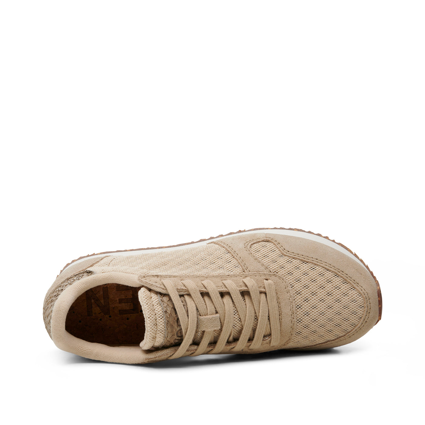 WODEN Ydun Suede Mesh II Sneakers 852 Coffee Cream