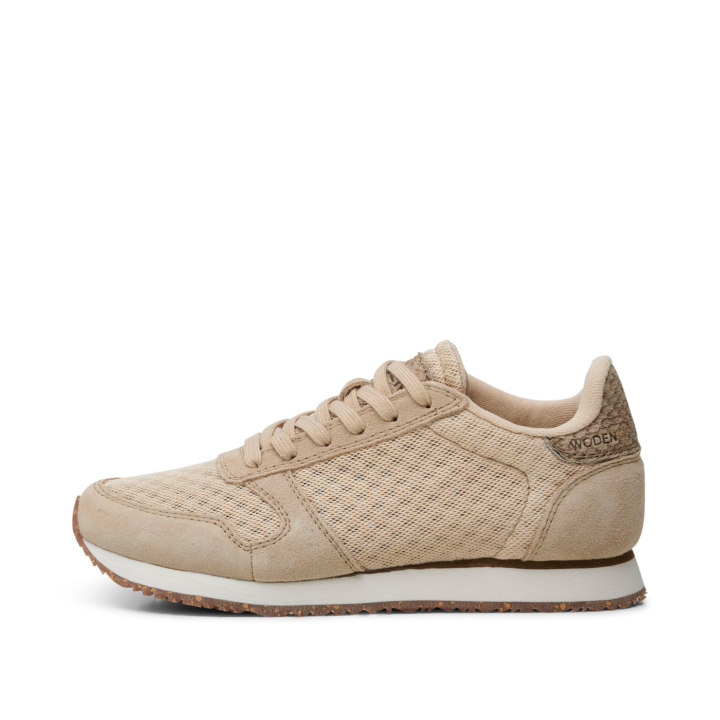 WODEN Ydun Suede Mesh II Sneakers 852 Coffee Cream