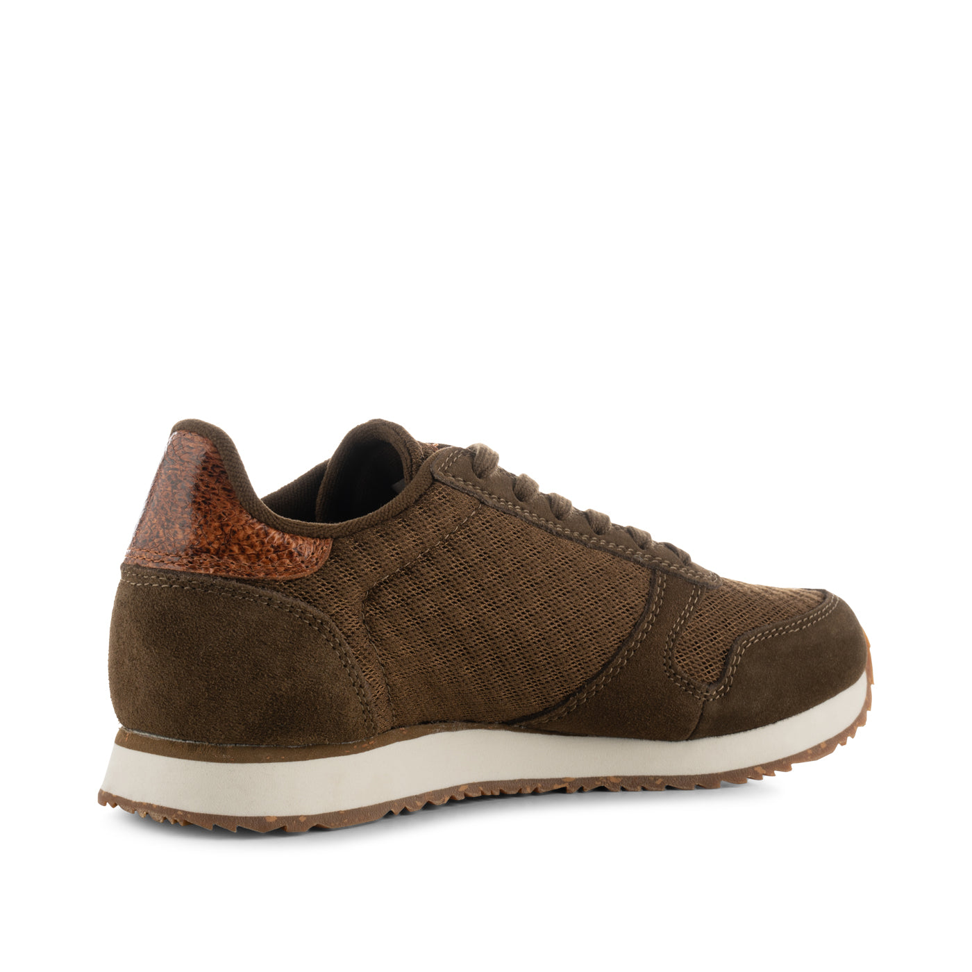 WODEN Ydun Suede Mesh II Sneakers 863 Dry Seagrass