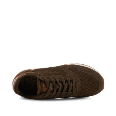 WODEN Ydun Suede Mesh II Sneakers 863 Dry Seagrass