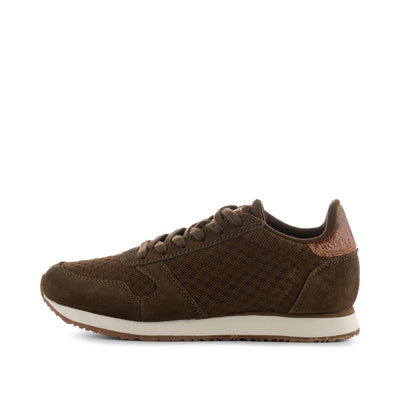 WODEN Ydun Suede Mesh II Sneakers 863 Dry Seagrass