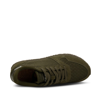 WODEN Ydun Suede Mesh II Sneakers 962 Dark Olive/Dark Olive