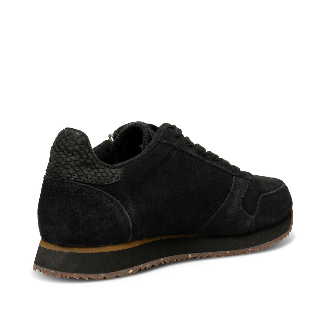 Woden sneaker zwart sale