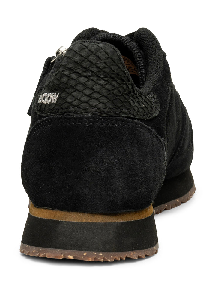 Ydun Suede Zipper - Black – woden.com