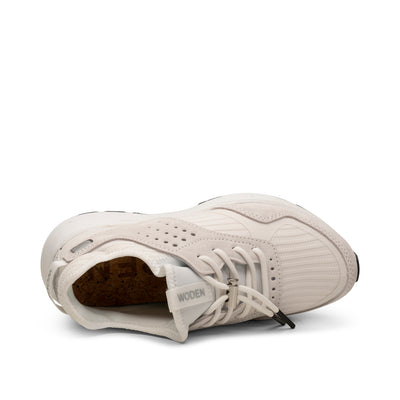 WODEN Zoey Sneakers 511 Blanc de Blanc